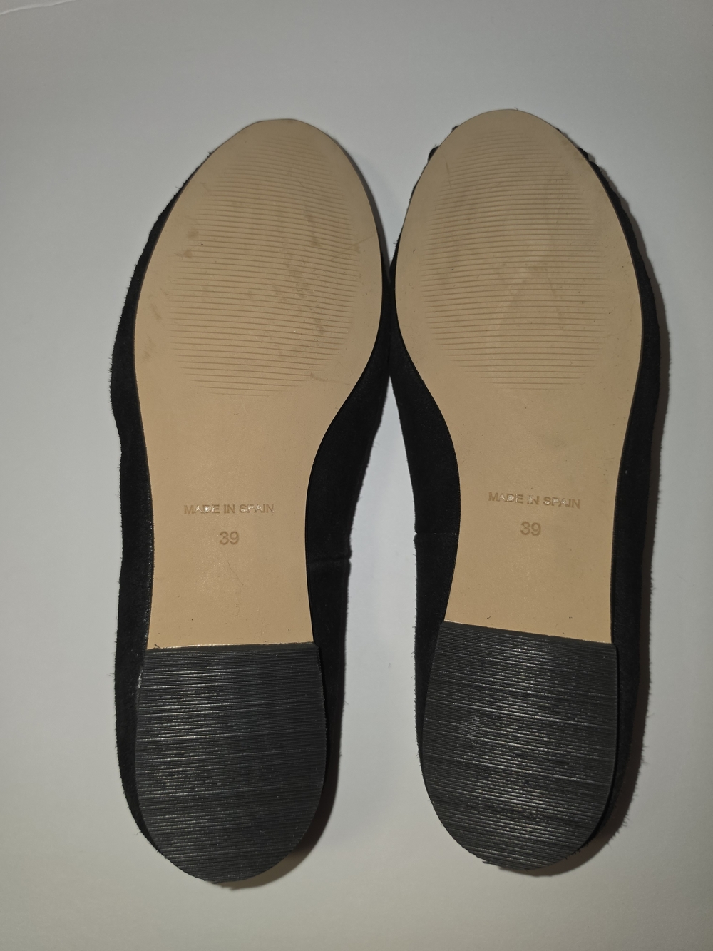 Sargasso & Grey Hope Black Suede Loafers 8 Wide - Picture 10 of 12